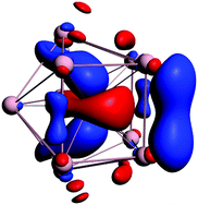 Graphical abstract: Structural trends in ten-vertex endohedral clusters, M@E10 and the synthesis of a new member of the family, [Fe@Sn10]3−