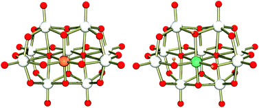 Graphical abstract: Highly soluble iron- and nickel-substituted decaniobates with tetramethylammonium countercations