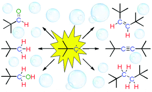 Graphical abstract: Formation of an alkyne during degradation of metal–alkylidyne complexes