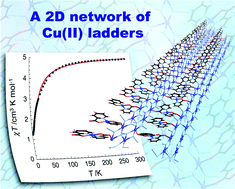 Graphical abstract: Rung-defected ladder of azido-bridged Cu(ii) chains linked by [Cu(picolinate)2] units