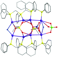 Graphical abstract: New synthesis of silver phosphonate complexes from polymeric silver phenylethynide as a structure-directing precursor