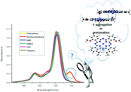 Graphical abstract: Effects of position (α or β) and linker heteroatom (O or S) of substituent on the photophysicochemical behavior of poly(oxyethylene) substituted ZnPcs and assessment of J-aggregation or protonation using TD-DFT computations