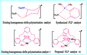 Graphical abstract: Proposing late transition metal complexes as frustrated Lewis pairs – a computational investigation