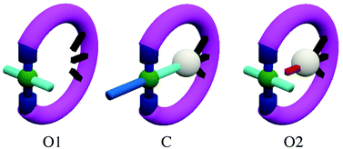 Graphical abstract: Organometallic turnstiles: acid and base locking and unlocking