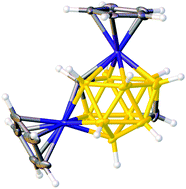 Graphical abstract: Asymmetric 1,8/13,2,x-M2C2B10 14-vertex metallacarboranes by direct electrophilic insertion reactions; the VCD and BHD methods in critical analysis of cage C atom positions