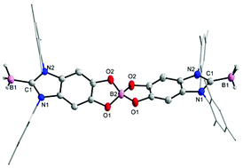 Graphical abstract: A spiroborate-based anionic bis-N-heterocyclic carbene