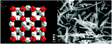 Graphical abstract: Rapid synthesis of iron 1,4-naphthalenedicarboxylate by microwave irradiation with enhanced gas sorption