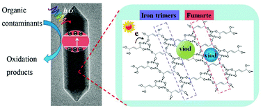 Graphical abstract: Metal–organic frameworks MIL-88A hexagonal microrods as a new photocatalyst for efficient decolorization of methylene blue dye