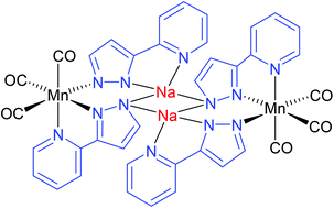 Graphical abstract: Homo- and heteropolymetallic 3-(2-pyridyl)pyrazolate manganese and rhenium complexes