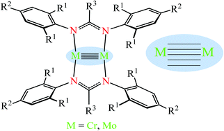 Graphical abstract: Theory, synthesis and reactivity of quintuple bonded complexes