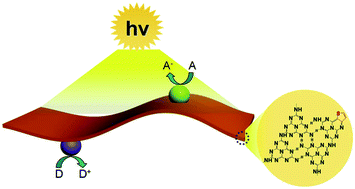 Graphical abstract: Two dimensional conjugated polymers with enhanced optical absorption and charge separation for photocatalytic hydrogen evolution