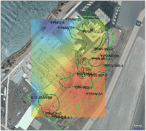 Graphical abstract: Radiocarbon-depleted CO2 evidence for fuel biodegradation at the Naval Air Station North Island (USA) fuel farm site