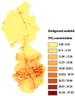 Graphical abstract: A comparison of population air pollution exposure estimation techniques with personal exposure estimates in a pregnant cohort