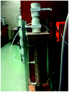 Graphical abstract: Quantitative passive soil vapor sampling for VOCs- part 2: laboratory experiments