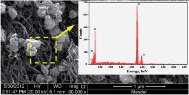 Graphical abstract: Photo-regenerable multi-walled carbon nanotube membranes for the removal of pharmaceutical micropollutants from water