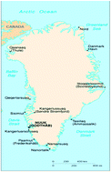 Graphical abstract: Three years (2008–2010) of measurements of atmospheric concentrations of organochlorine pesticides (OCPs) at Station Nord, North-East Greenland