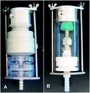 Graphical abstract: Evaluation of a novel personal nanoparticle sampler