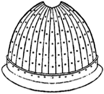 Graphical abstract: Neutron diffraction characterization of Japanese armour components