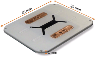 Graphical abstract: Membraneless glucose/O2 microfluidic enzymatic biofuel cell using pyrolyzed photoresist film electrodes