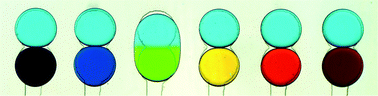 Graphical abstract: Parallel measurements of reaction kinetics using ultralow-volumes