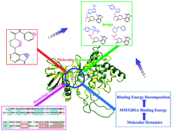 Graphical abstract: Theoretical study on the interaction of pyrrolopyrimidine derivatives as LIMK2 inhibitors: insight into structure-based inhibitor design