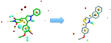 Graphical abstract: Prospective use of molecular field points in ligand-based virtual screening: efficient identification of new reversible Cdc25 inhibitors