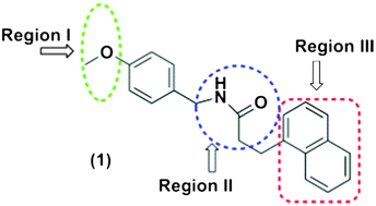 Graphical abstract: Identification of novel urea derivatives as PTP1B inhibitors: synthesis, biological evaluation and structure–activity relationships