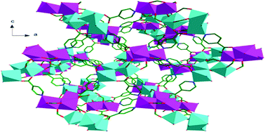 Graphical abstract: A chiral porous cobalt–organic framework based on reinforced sinusoidal-like SBUs involving in situ-generated formate