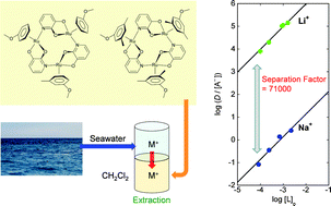 Graphical abstract: Highly lithium-ion selective ionophores: macrocyclic trinuclear complexes of methoxy-substituted arene ruthenium bridged by 2,3-pyridinediolate