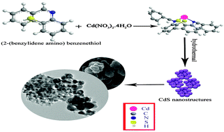 Graphical abstract: Synthesis and characterization of cadmium sulfide nanocrystals in the presence of a new sulfur source via a simple solvothermal method