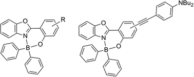 Graphical abstract: Synthesis of luminescent BPh2-coordinated 2-(2′-hydroxyphenyl)benzoxazole (HBO)