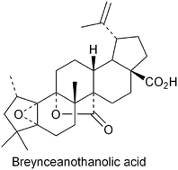 Graphical abstract: Triterpenoids