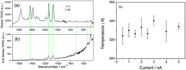 Graphical abstract: Insights into the nature of plasmon-driven catalytic reactions revealed by HV-TERS