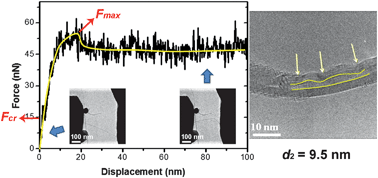 Graphical abstract: Thin boron nitride nanotubes with exceptionally high strength and toughness