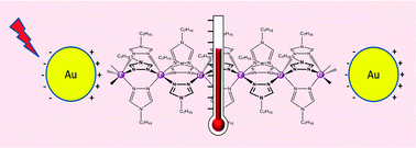 Graphical abstract: Synergistic switching of plasmonic resonances and molecular spin states