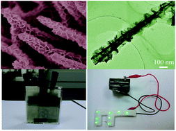 Graphical abstract: Fabrication of metal oxide nanobranches on atomic-layer-deposited TiO2 nanotube arrays and their application in energy storage