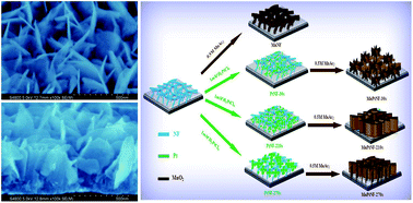 Graphical abstract: A metal-decorated nickel foam-inducing regulatable manganese dioxide nanosheet array architecture for high-performance supercapacitor applications
