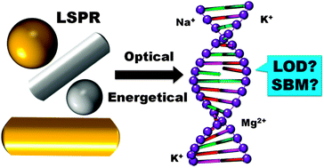 Graphical abstract: Localized surface plasmon resonance: a unique property of plasmonic nanoparticles for nucleic acid detection