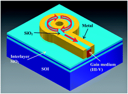 Graphical abstract: Light extraction – a practical consideration for a plasmonic nano-ring laser