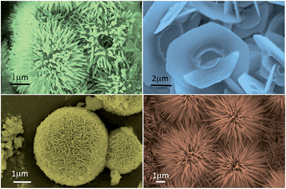 Graphical abstract: Hierarchical cobalt-based hydroxide microspheres for water oxidation