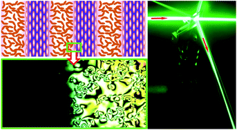 Graphical abstract: Erasable thin-film optical diode based on a photoresponsive liquid crystal polymer