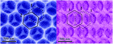 Graphical abstract: Layer-controlled synthesis of WO3 ordered nanoporous films for optimum electrochromic application