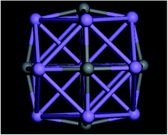 Graphical abstract: Giant magnetic moments of B and C doped cuboctahedral Mn13 clusters