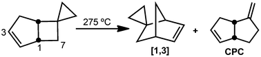 Graphical abstract: A vinylcyclobutane substrate designed as a cyclopropylcarbinyl radical probe