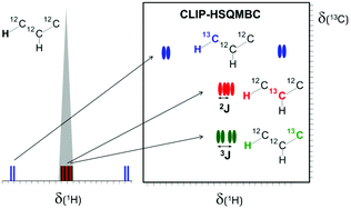 Graphical abstract: CLIP-HSQMBC: easy measurement of small proton–carbon coupling constants in organic molecules