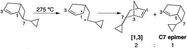 Graphical abstract: Experimental evidence of a cyclopropylcarbinyl conjugative electronic effect