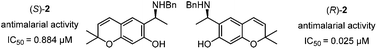 Graphical abstract: Enantioselective synthesis of encecaline-derived potent antimalarial agents