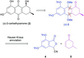 Graphical abstract: Synthesis of the 2-methylene analogue of the HRV 3C protease inhibitor thysanone (2-carbathysanone)