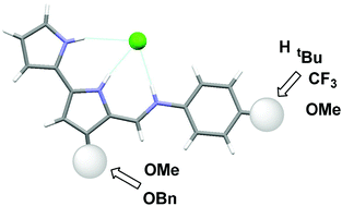 Graphical abstract: Transmembrane anion transport and cytotoxicity of synthetic tambjamine analogs