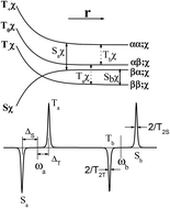 Graphical abstract: TREPR spectra of micelle-confined spin correlated radical pairs: II. Spectral decomposition and asymmetric line shapes